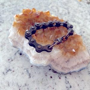 Bike Chain Bracelet Handmade